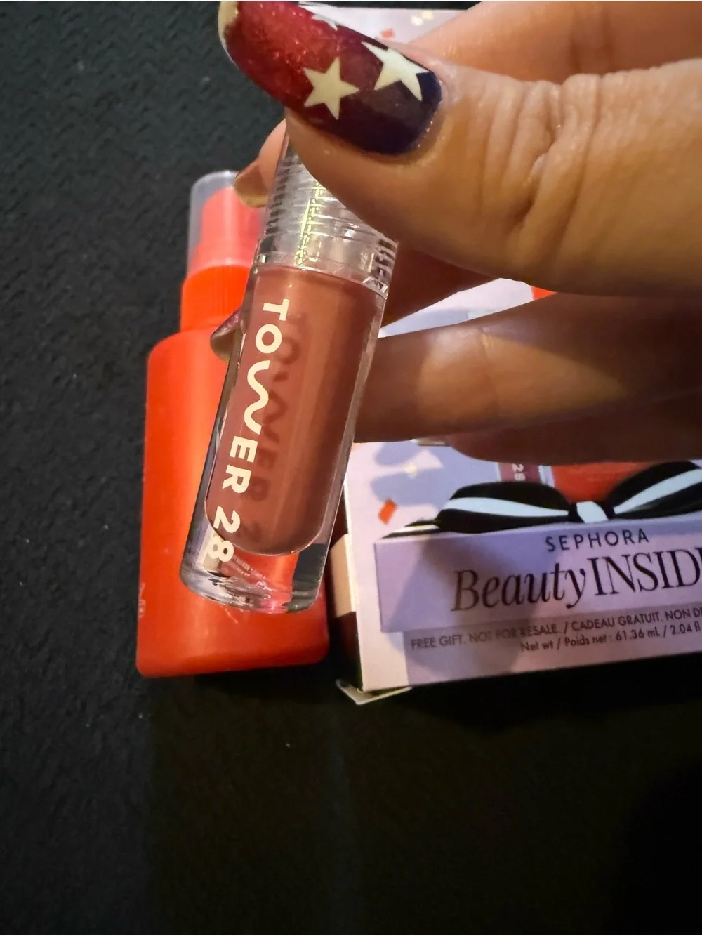 Tower 28 SOS Facial Spray & Lip Gloss Duo